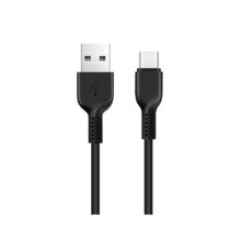  USB 2.0 Type-C - 1  Hoco X20 Flash charged 1M Type-C black