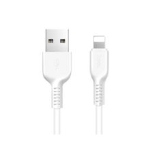  USB 2.0 Lightning - 1.0  Hoco X20 Flash charged lightning 1M white