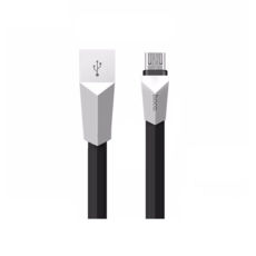  USB 2.0 Micro - 1.2  Hoco X4 zinc alloy rhombus MicroUSB black