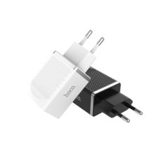  - USB 220 Hoco C42A Fast power QC 3.0 (EU) 1USB white