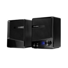   2.0 SVEN 248 (black) 2*3W speaker, 2mini-jack 3,5 + USB