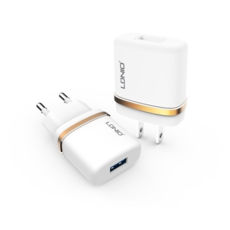  - USB 220 Ldnio DL-AC50 c Lightning USB (1USB, 1A) white