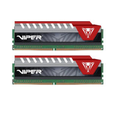   DDR4 2  16GB 2400MHz Viper Elite Black /Red Patriot Original (PVE432G240C5KRD)