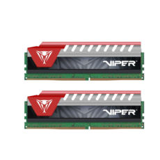   DDR4 2  16GB 2800MHz Viper Elite Black /Red Patriot Original (PVE432G280C6KRD)