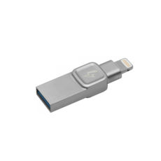 USB3.1 Flash Drive 64 Gb Kingston DataTraveler Bolt Duo Gen.1 / Lightning Apple (C-USB3L-SR64G-EN)