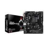 Мат.плата ASRock AM4 A320M-DVS A320 2DDR4/DVI/VGA, 1xPCI-E16x, 1xPCI-E 1x, 1xM.2, ALC887, RTL8111GR, 6xUSB3.0/6xUSB2.0, 4xSATA3, mATX БН