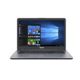 Ноутбук 17" Asus X705UF-GC017 / черный / 17.3'/(1920x1080)FHD LED / Intel® i5-8250U / 8Gb / 1Tb HDD/SSD 128Gb HDD / GeForce® MX 130, 2 Gb / no ODD / no OS / / /