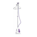 Утюг паровой Philips GC 536/35, 2000Вт, постоянный пар 40г/мин, объем резервуара для воды: 1.2л, защита от накипи, белый/фиолетовый