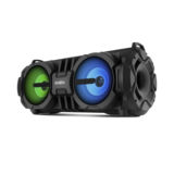 Портативні колонки Sven PS-485 (black) 2x14 Вт, Li-Ion аккумулятор, microSD,FM,BT,LED дисплей