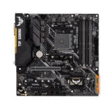 Мат.плата ASUS AM4 TUF B450M-PLUS GAMING 4DDR4, CrossFire, Int.Video(DVI-D/HDMI), 2xPCI-E 16x, 1xPCI-E 1x 2.0, 1xM.2, ALC887-VD2, RTL8111H, 6xUSB3.1/8xUSB2.0, 6xSATA3,, mATX