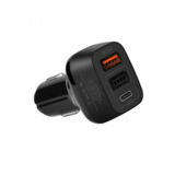 Автомобильное зарядное Hoco Z15B QC3.0 (3USB 4.8A) black