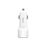 Автомобільний зарядний пристрій Hoco Z2 c Micro USB (1USB, 1.5A) white