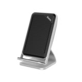 Беспроводное зарядное устройство Hoco CW11 Wisewind QC (2A) silver