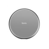 Беспроводное зарядное устройство Hoco CW3A Excellent (1A) metal gray