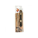 Кабель USB 2.0 Lightning - 1.0 м 2E USB2.0-Lightning Data/Charge Dual Metal, 1м Gold 2E-CCTI13M-1G Phone 7/ 8/X