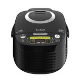 Мультиварка Tefal RK 7458 32, 750Вт, 5л, дисплей, сферическая чаша, 37 программ, жарка, выпечка, варенье, сыр, функции: отсрочка старта, поддержка температуры, мультиповар, технология Fuzzy Logic, черный