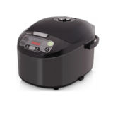 Мультиварка PHILIPS Viva Collection HD3137/03, 980Вт, 5л, дисплей, антипригарная чаша, 15 программ, жарка, йогурт, функции: отсрочка старта, поддержка температуры, мультиповар, 3D нагрев, технология нагрева-VitaPlus, черный