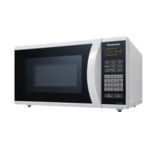 Микроволновая печь Panasonic NN-GT 352 WZTE, 23л, 800/1000Вт, гриль, сенсорная, внутреннее покрытие эмаль, дверца открывается за ручку, белый
