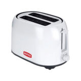 Тостер Rotex RTM140-W, 750Вт, функции: кнопка отмены, белый