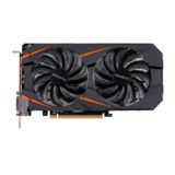 Видеокарта Gigabyte GV-N1060WF2OC-6GD WindForce 2 OC 6144Mb 192bit GDDR5, б.у., 12 мес гарантии