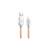 Кабель USB 2.0 Lightning - 1.0 м Hoco U15 For Apple eminently lucidity gold