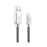 Кабель USB 2.0 Lightning - 1.0 м Hoco U15 For Apple eminently lucidity tarnish
