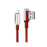 Кабель USB 2.0 Type-C - 1.2 м Hoco U17 capsule Type-C red