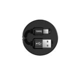 Кабель USB 2.0 Lightning - 1.0 м Hoco U23 Resilient collectable lightning black