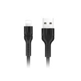Кабель USB 2.0 Lightning - 1.0 м Hoco U31 Benay lightning black