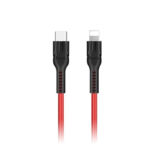 Кабель USB 2.0 Lightning - 1.0 м Hoco U31 Benay lightning red