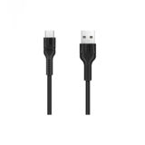 Кабель USB 2.0 Type-C - 1 м Hoco U31 Benay Type-C black