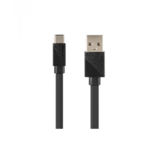 Кабель USB 2.0 Type-C - 1.2 м Hoco U34 LingYing charged 1.2M Type-C black