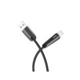 Кабель USB 2.0 Type-C - 1.2 м Hoco U35 Space shuttle smartpower Type-C black