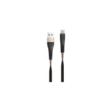 Кабель USB 2.0 Micro - 1.2 м Hoco U39 Slender charging MicroUSB gold-black