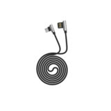 Кабель USB 2.0 Type-C - 1.2 м Hoco U42 exquisite steel charged Type-C black