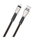 Кабель USB 2.0 Lightning - 1.2 м Hoco U48 Superior speed charging Lightning black