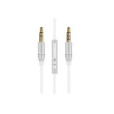 Кабель звуковой Hoco UPA05 Yueyin AUX cable (with mic?controller) white