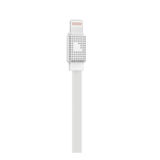 Кабель USB 2.0 Lightning - 1.2 м Hoco Waffle Lightning Flat 1.2M 2.1A UPL18 white