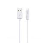 Кабель USB 2.0 MICRO - 1 м Hoco X1 1M MicroUSB white