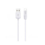 Кабель USB 2.0 Lightning - 1.0 м Hoco X1 Lightning 1M white