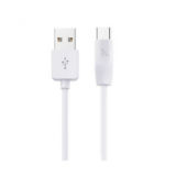 Кабель USB 2.0 Type-C - 1 м Hoco X1 Type-C white