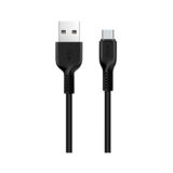 Кабель USB 2.0 Type-C - 1 м Hoco X13 Easy charged Type-C black