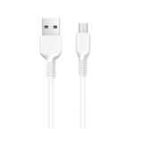 Кабель USB 2.0 Micro - 1 м Hoco X13 Easy charged MicroUSB white