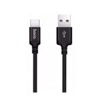 Кабель USB 2.0 Type-C - 1 м Hoco X14 Type-C black