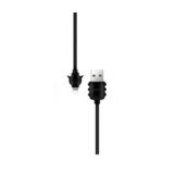 Кабель USB 2.0 Lightning - 1.2 м Hoco X16 Lightning black