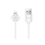 Кабель USB 2.0 Lightning - 1.2 м Hoco X17 Showy Lightning white