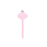Кабель USB 2.0 Lightning - 1.2 м Hoco X18 Butterfly Lightning pink