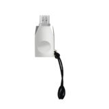 Переходник Hoco UA10 Micro-USB OTG pearl nicke