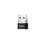Переходник Hoco UA6 Type-C to USB black