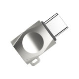 Переходник Hoco UA8 Type-C ?micro USB to type-c) pearl nicke